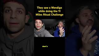 Wendigo Spotted Breaking The 11 Miles Ritual Rules Gone Wrong Chased By Ghost Car