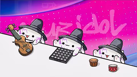 Bongo Cat - Your Idol (Cover Version) 🎧