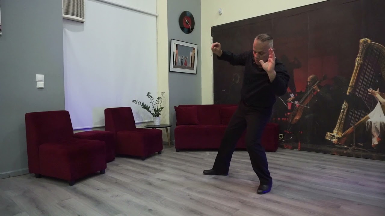 Ζεϊμπέκικο χορός solo zeibekiko dance Katsikis Panagiotis  ! Τηλ +306936755769 on line lesoons