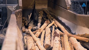 ANDRITZ Chipping line for maximum amount of accepted chips at high capacity