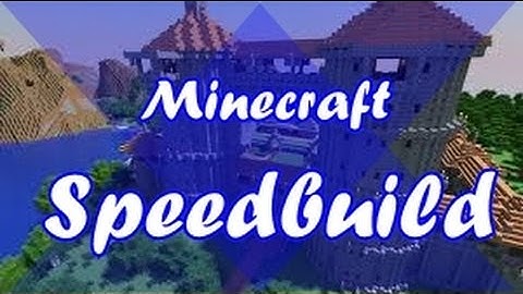SpeedBuild 1# - Spawn Bouwen