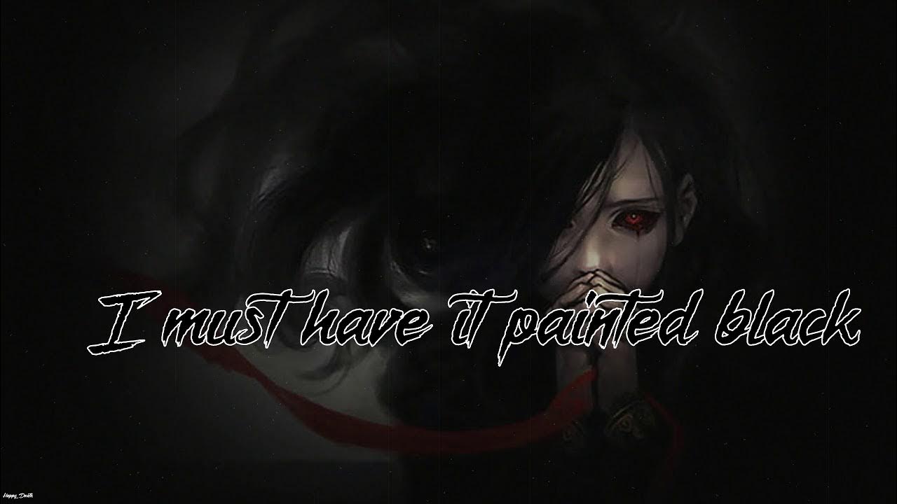 Nightcore Paint It, Black Ciara YouTube
