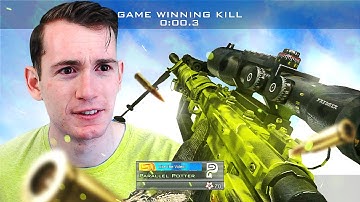 HE WAS HACKING TO HIT THESE MW2 TRICKSHOTS! (IW4X Trickshotting - Potter Uncut #98)