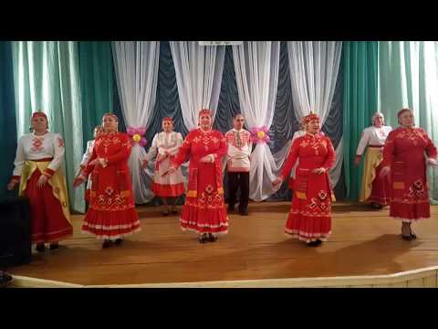 Вӑрманта ҫырлара. Фольклорный