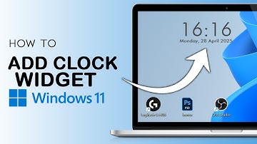 How to Add Clock Widget in Windows 11 (Easy Guide)
