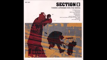 Section 8  ‎–  Throw A Spanner Into The Works  (FULL 7`` EP 1998)