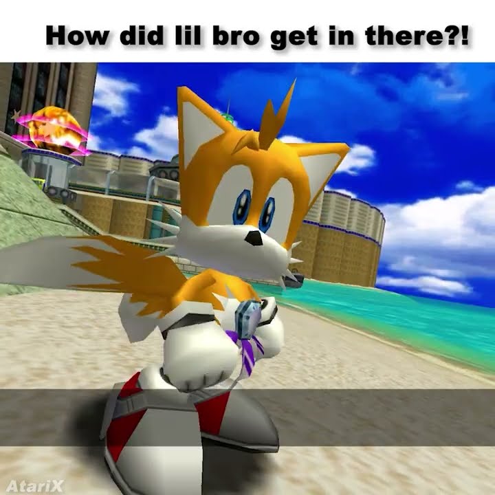 Sonic meets Neko Arc #sonic #memes