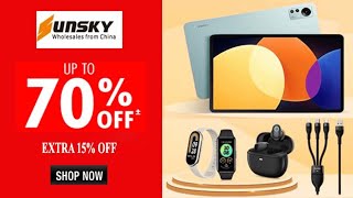Sunsky Coupon Codes For 2024 ✅ Sunsky Discount Code