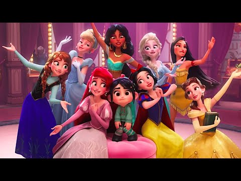 ملخصات أفلام الأميرات ديزني سندريلا الأميرة والضفدع وحورية البحر أريل في فيديو واحد