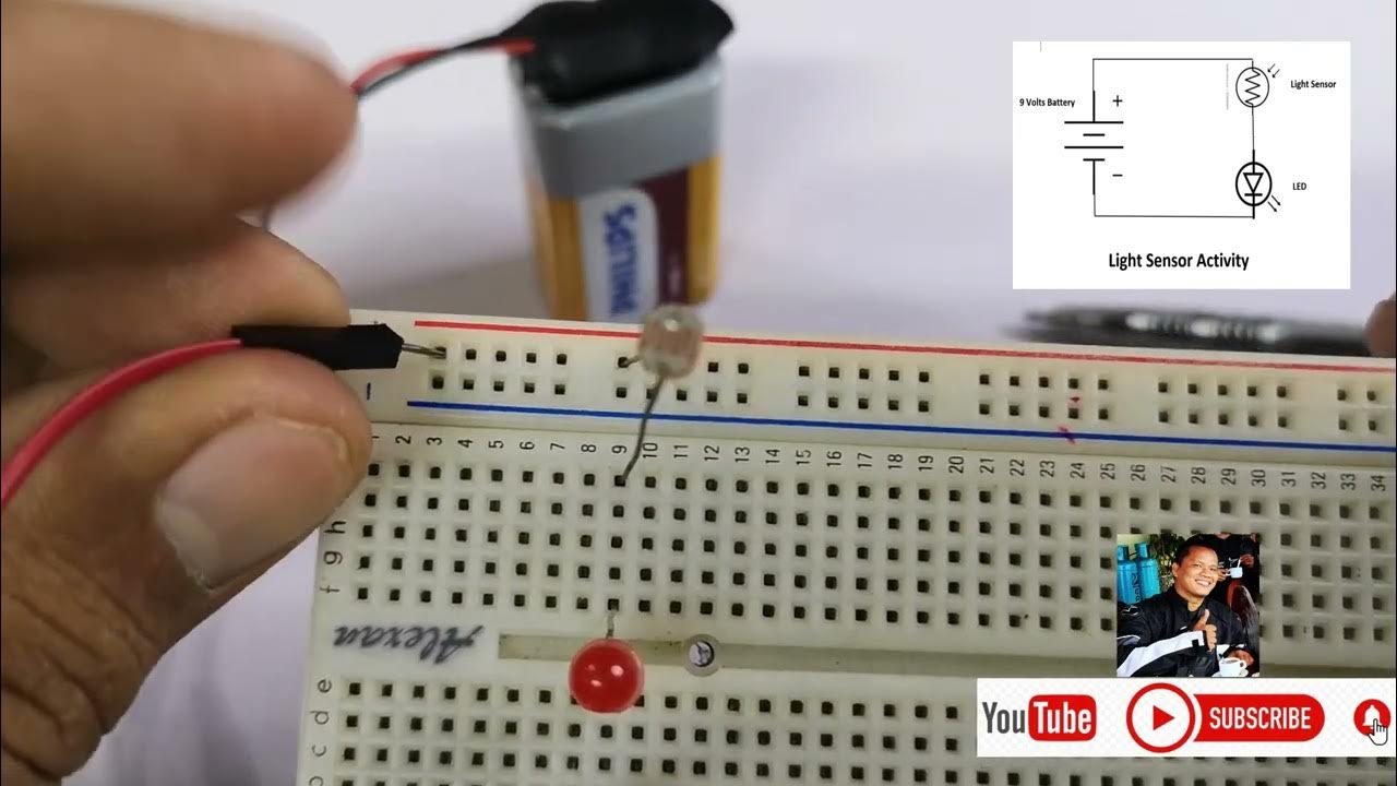 Light Sensor Activity YouTube