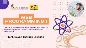 Web Project Task 01 | 1st Year | Java Institute