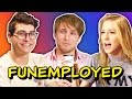 WE'RE PLAYING FUNEMPLOYED! (Squad Vlogs)