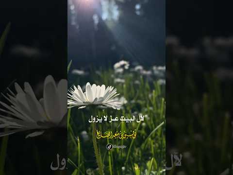 لآل البيت الشيخ توفيق الصايغ