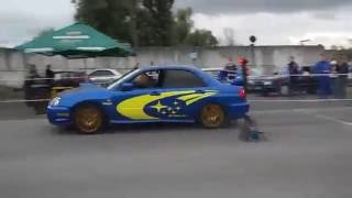 #старт #Subaru Impreza WRX STI