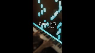 🎹 Canon in D (Pachelbel's arrangement), Piano Cover by Viano
