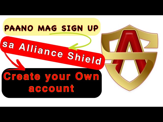 How to Register Alliance Shield X Account? Create Account of Alliance  Shield (App Manager) 