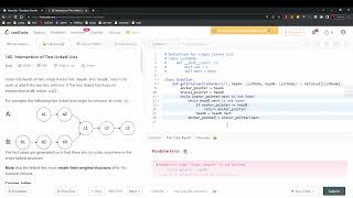 [ASMR] [WHISPER] Python : spending too much time on one leetcode problem
