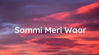 Sami Meri Waar — Lyrics Video | Shifa Qassim | LyricalHive