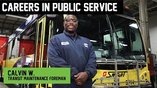 Public Sector Careers: Transit Maintenance Foreman