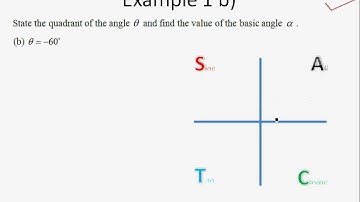 A Maths Chap 11.2  Trigonometric Ratios of Any Angles - Example 1