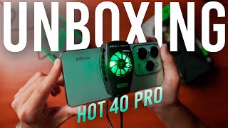 El teléfono GAMING más BARATO del 2024 I  Infinix HOT 40 PRO UNBOXING LATINOAMÉRICA