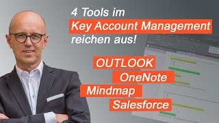 4 Tools reichen für ein smartes Key Account Management aus: OneNote, Outlook, Mindmap, Salesforce screenshot 5