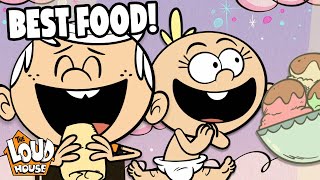 Most Delicious Food From Loud House & Casagrandes! | The Loud House