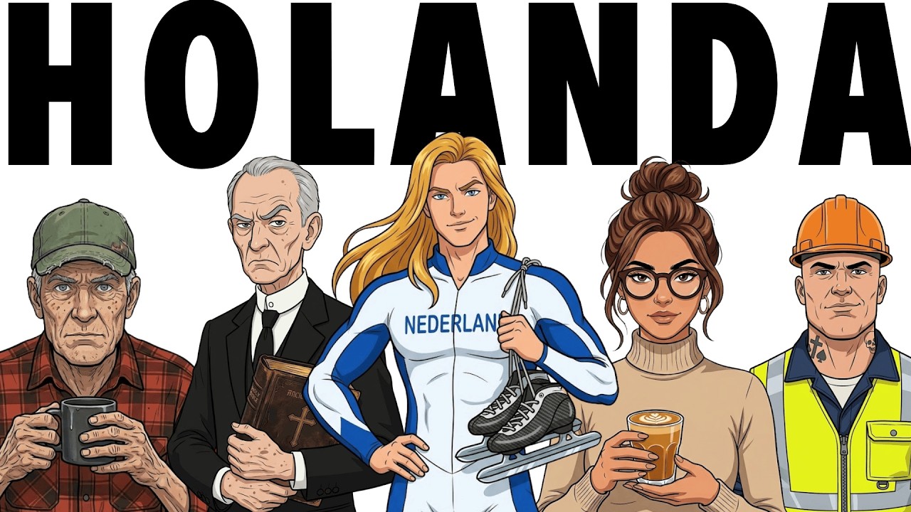 Los estereotipos de las 12 provincias de Holanda Explicados