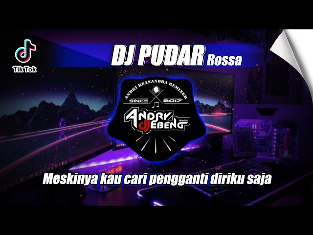 DJ PUDAR - ROSSA VIRAL TIKTOK Terbaru 2023 Melody JAPANESE GOBLIN class=