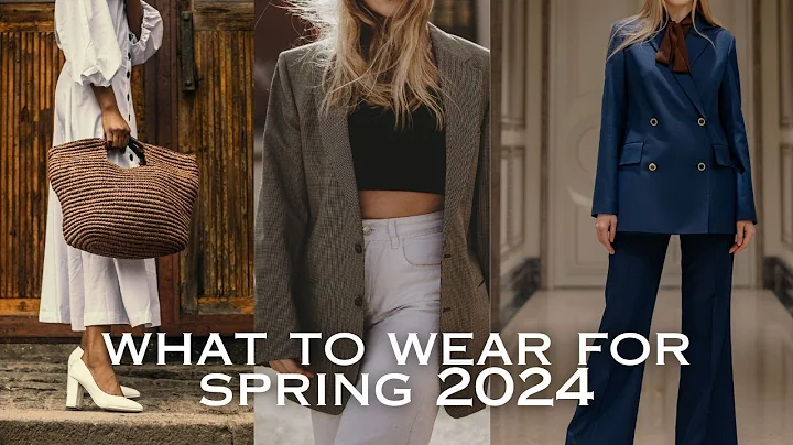 The 5 BIGGEST Fashion Trends for Spring 2024 - DayDayNews