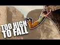 Bouldering the HIGHEST Highballs! | Big Falls Climbing