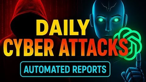 How to Build an AI Agent That Tracks Cyber Attacks