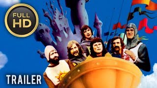 ? MONTY PYTHON AND THE HOLY GRAIL (1975) | Full Movie Trailer in HD | 1080p