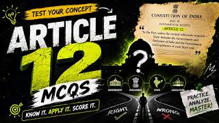 Article 12 mcqs
