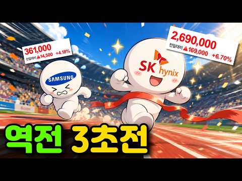 이제는 "삼전닉스" ㄴㄴ "닉스삼전"으로 불러야할지도