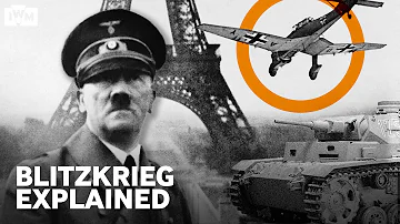 Who invented the Blitzkrieg?