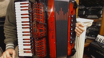 Technical Exercises for Piano Accordion - Lesson 4 - Major Scales in Thirds