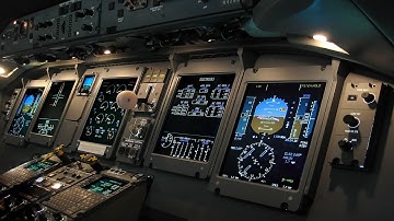 Dash8 Q400 - The Auto Flight System Explained! Autopilot, Pitch Trim, Yaw Damper & AFCS Modes