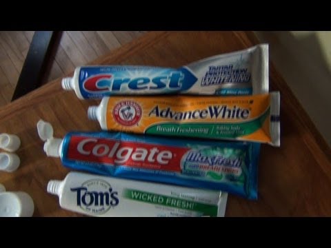 Mint Toothpaste Flavor