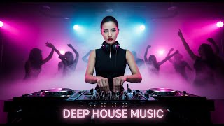 Smooth Night Deep Echo 🏙️ Deep House Music for Focus and Calm Flow