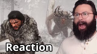 This Trailer Actually LEFT ME SPEECHLESS | Crimson Desert Trailer Reaction