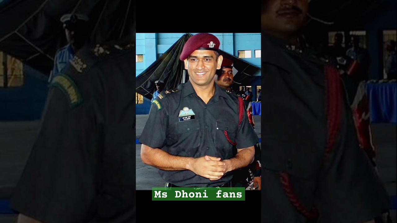Ms Dhoni army fans