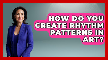 How Do You Create Rhythm Patterns In Art? - Drawing and Painting Academy