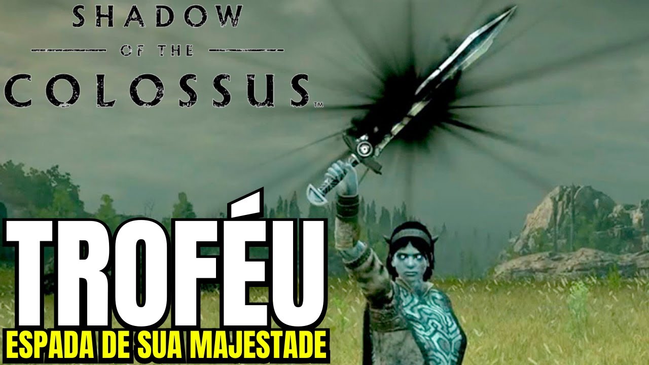 Desvendado: Shadow of the Colossus tem espada secreta descoberta em vídeo