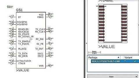 How to create a new device from one with the same symbol
