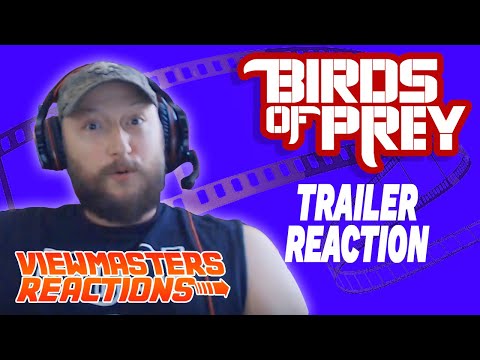 reaction-birds-of-prey-teaser-trailer
