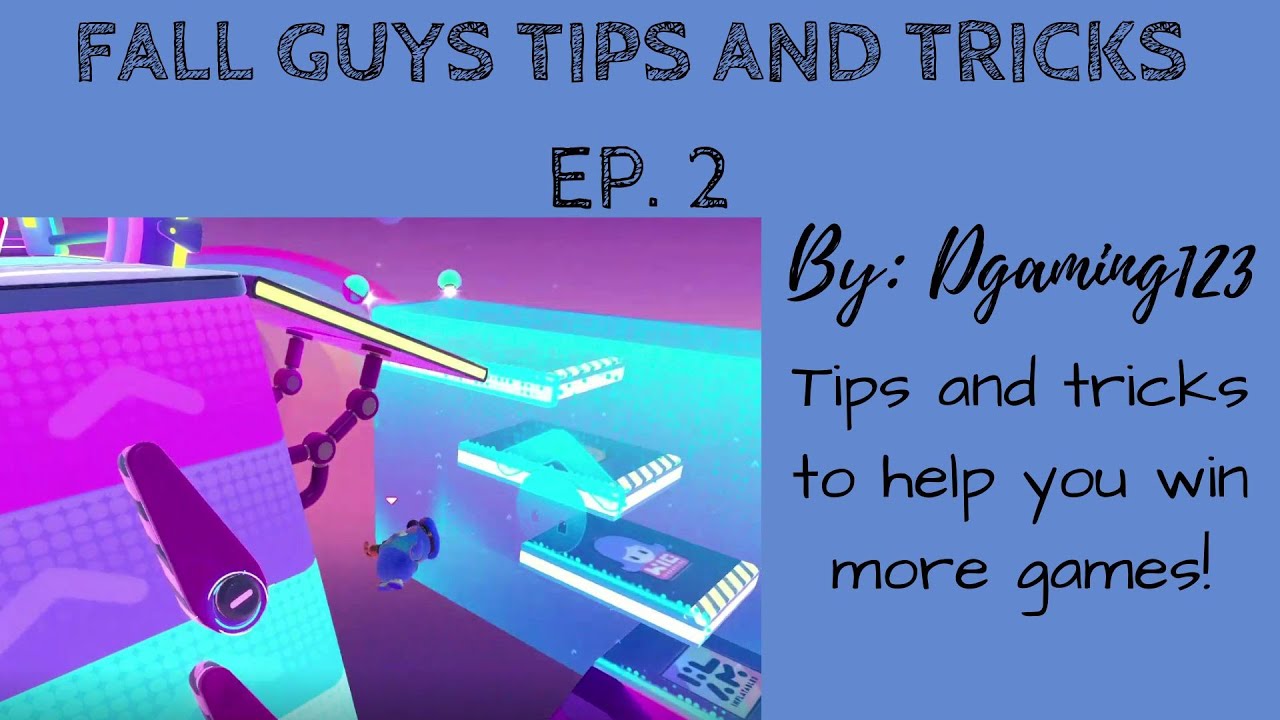 Fall Guys TIPS AND TRICKS 2! - YouTube