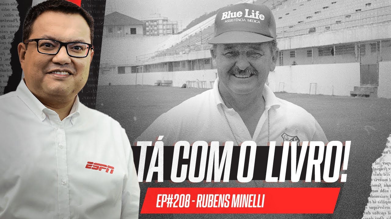 “Por que Rubens Minelli foi um dos maiores técnicos do Brasil” | Tá Com o Livro!