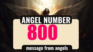 Famous The Hidden Spiritual Meaning of Angel Number 800 Profile