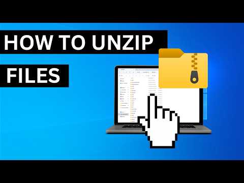 How to Unzip Files in Windows 11